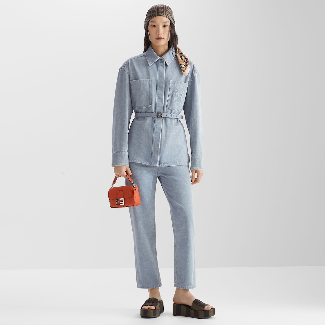Women's Designer Denim | FENDI US Women's Designer Denim | FENDI US