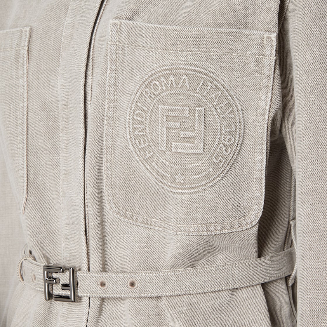 Jacket Denim Grey - Image 3/3