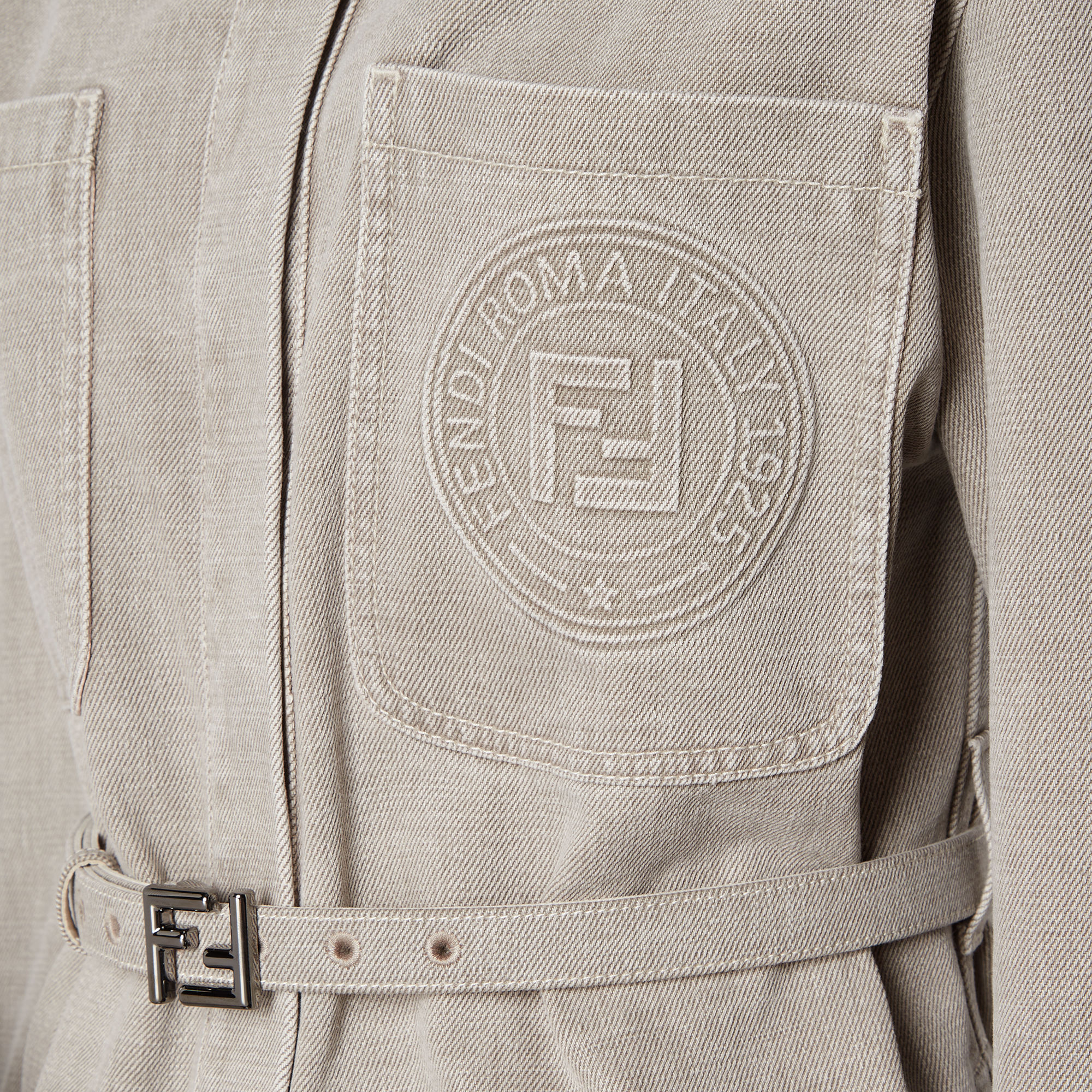 Jacket Denim Grey | Fendi