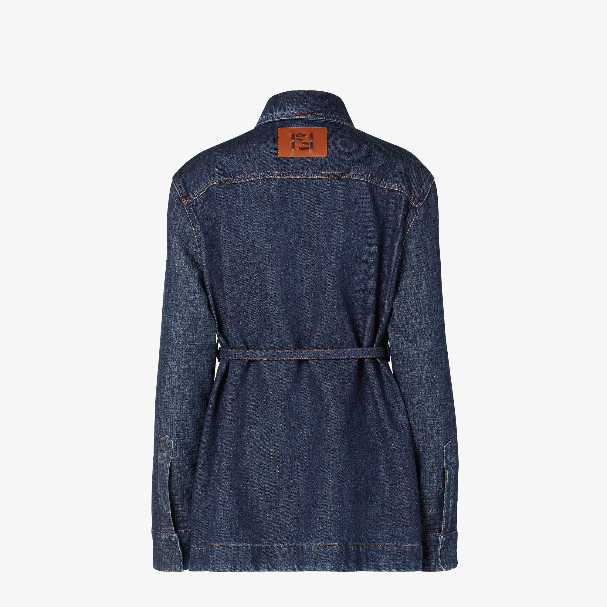 ジャケット デニム ブルー | Fendi