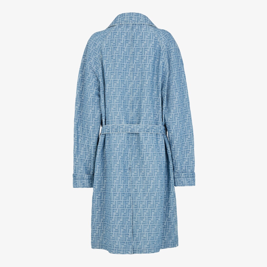 Overcoat Denim Light blue - Image 2/4