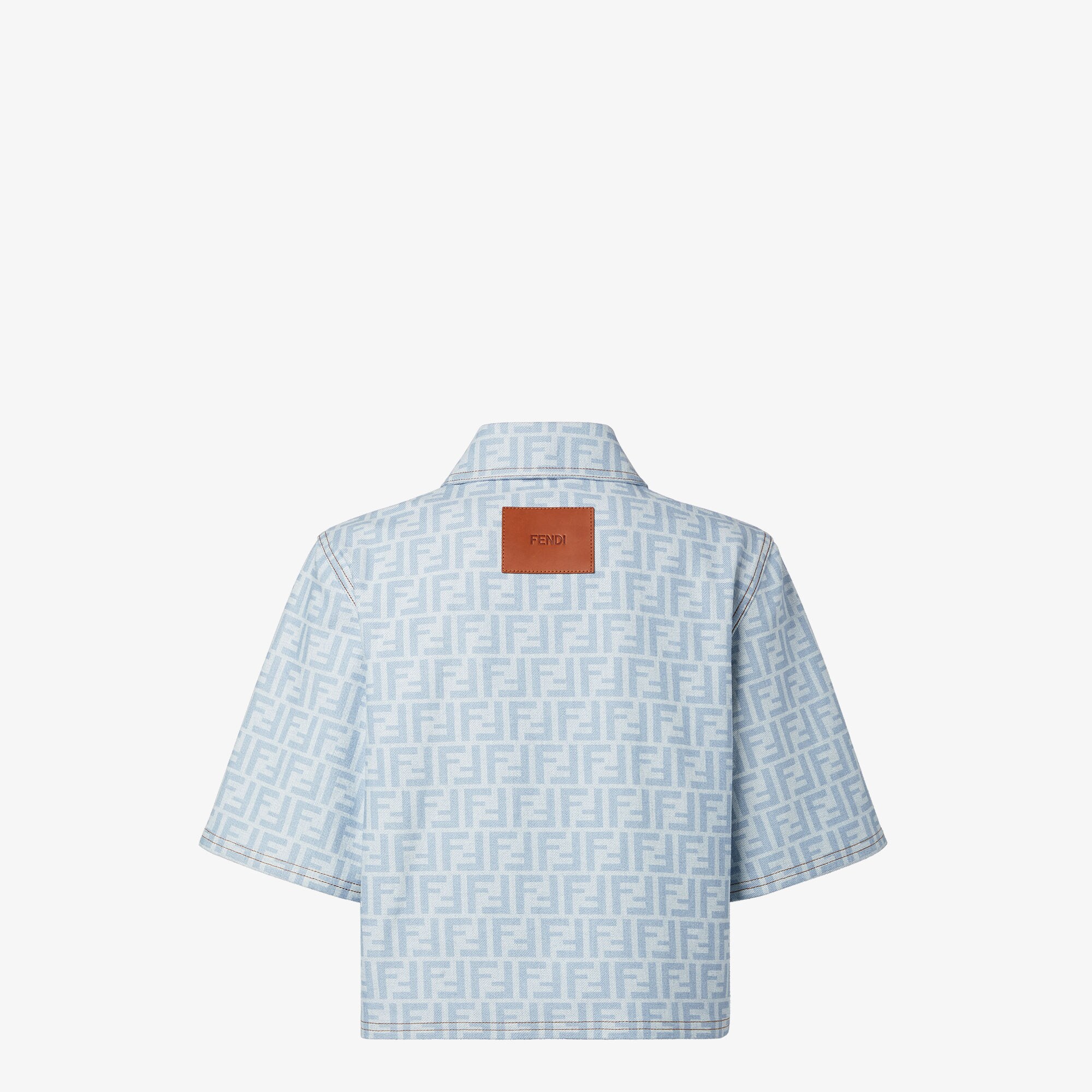 ジャケット デニム ライトブルー | Fendi