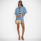 FENDI ブルーFFナイロン ジャケット ストリート FENDI(フェンディ) ブルゾン(メンズ) - 海外通販のBUYMA