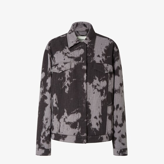 Fendi Jacket In Black