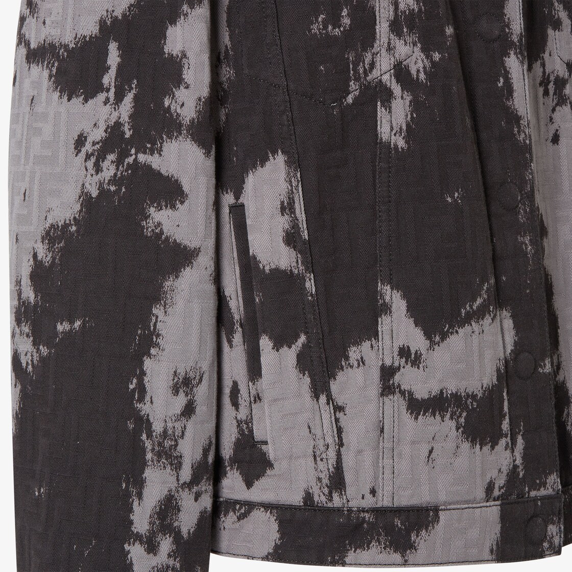 Jacket Black animalier FF denim jacket Multicolour - Image 3/4