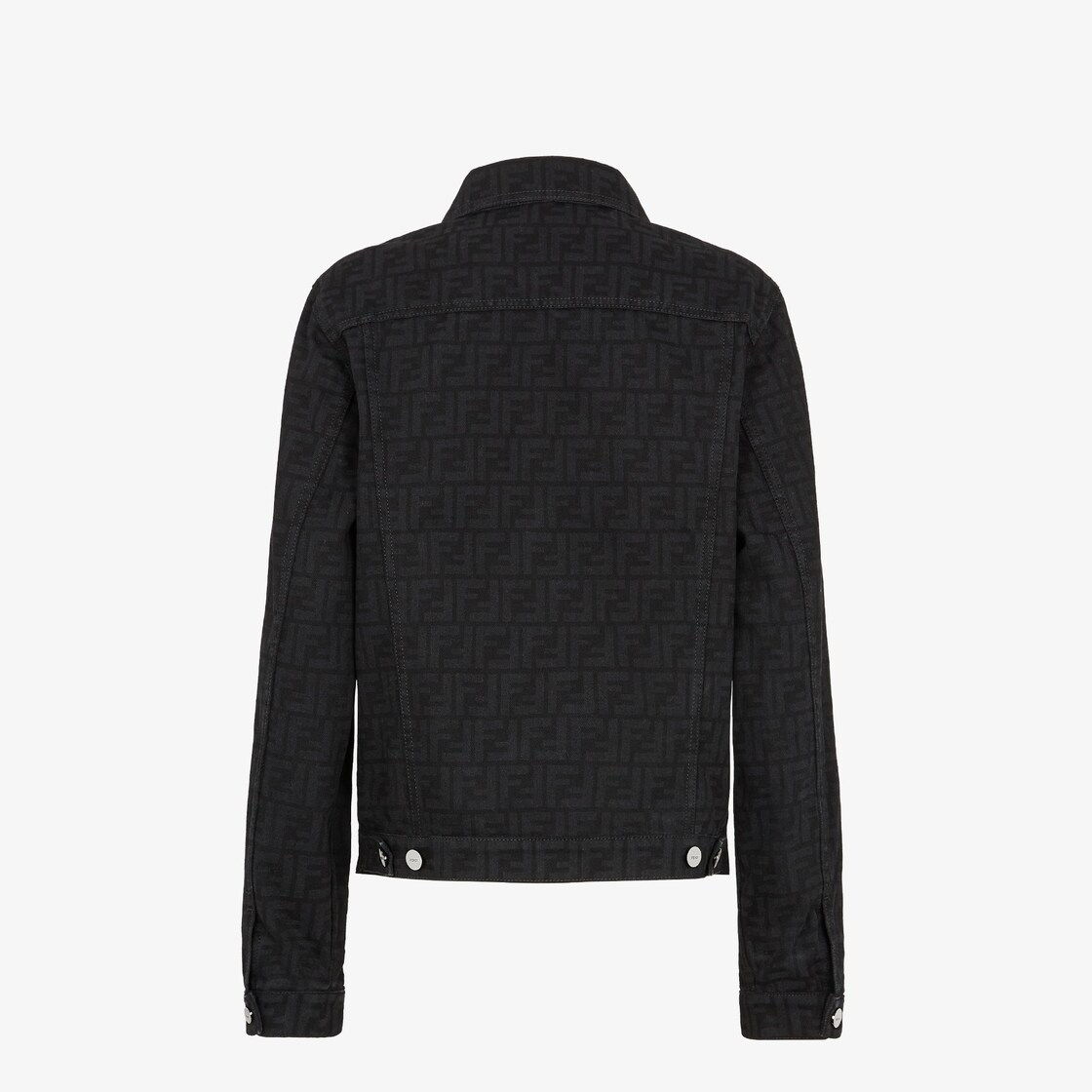Jacket Jeans Black | Fendi Jacket Jeans Black | Fendi