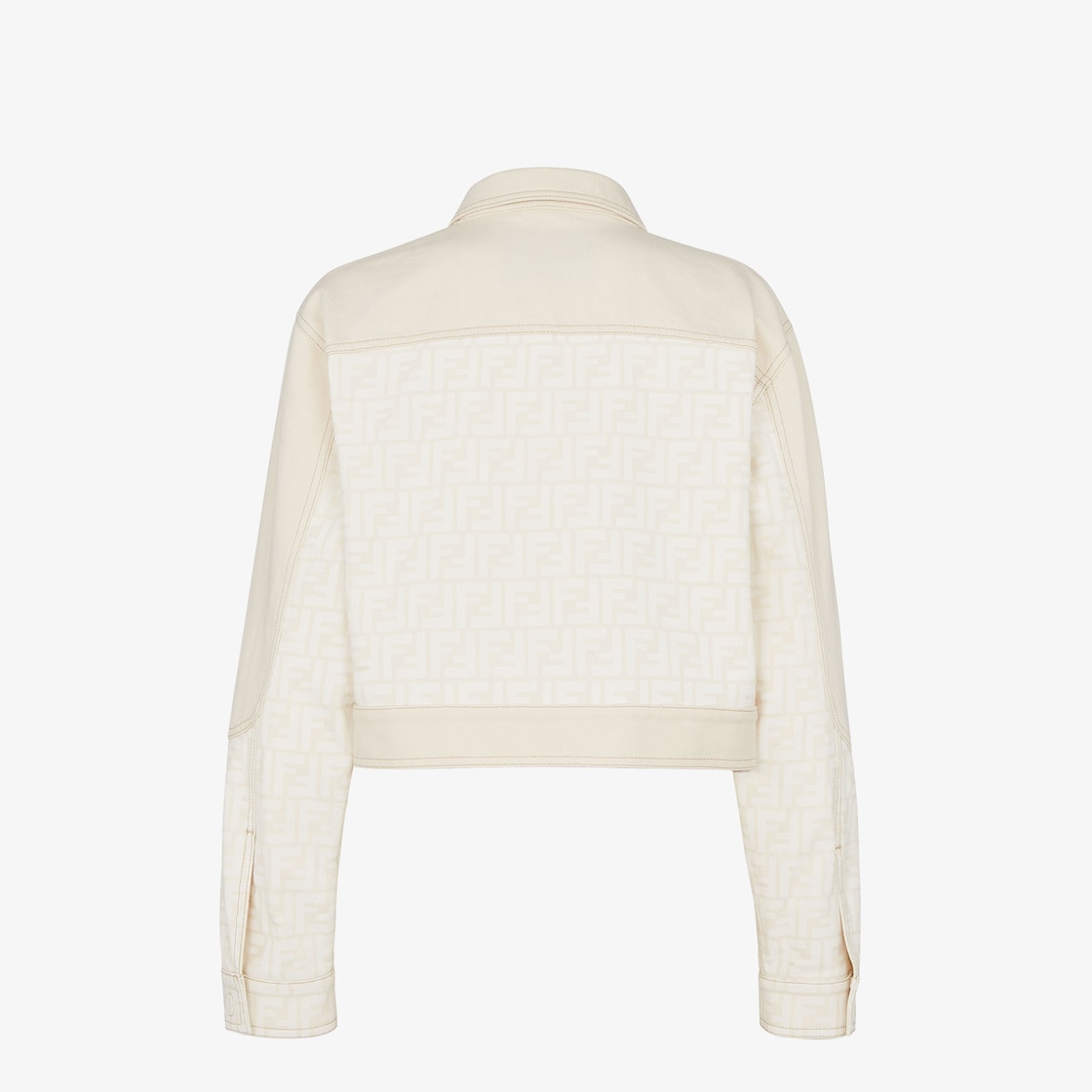 Shop Women's Designer White Jackets | FENDI US Shop Women's Designer White Jackets | FENDI US