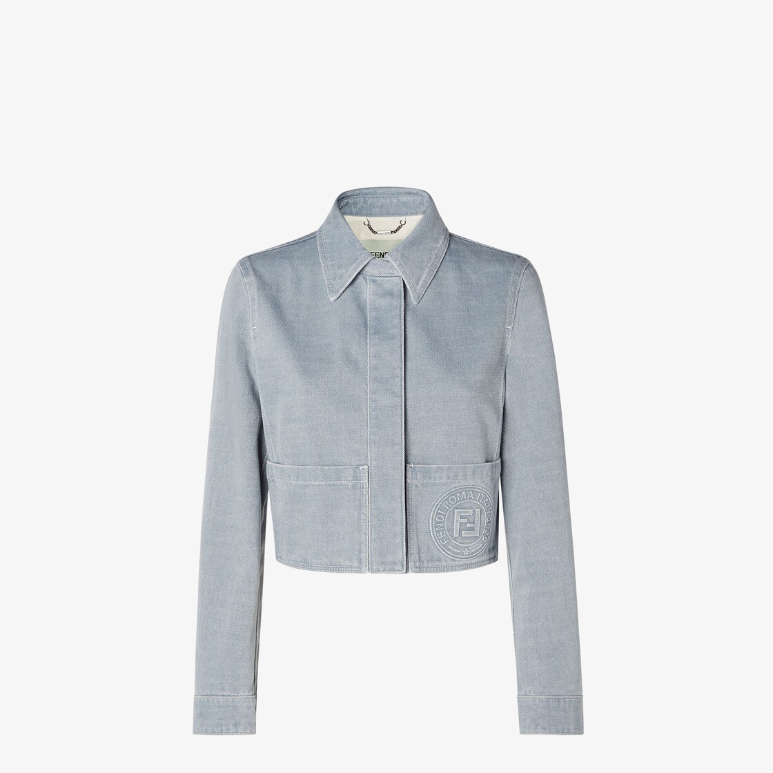 ジャケット デニム ブルー | Fendi