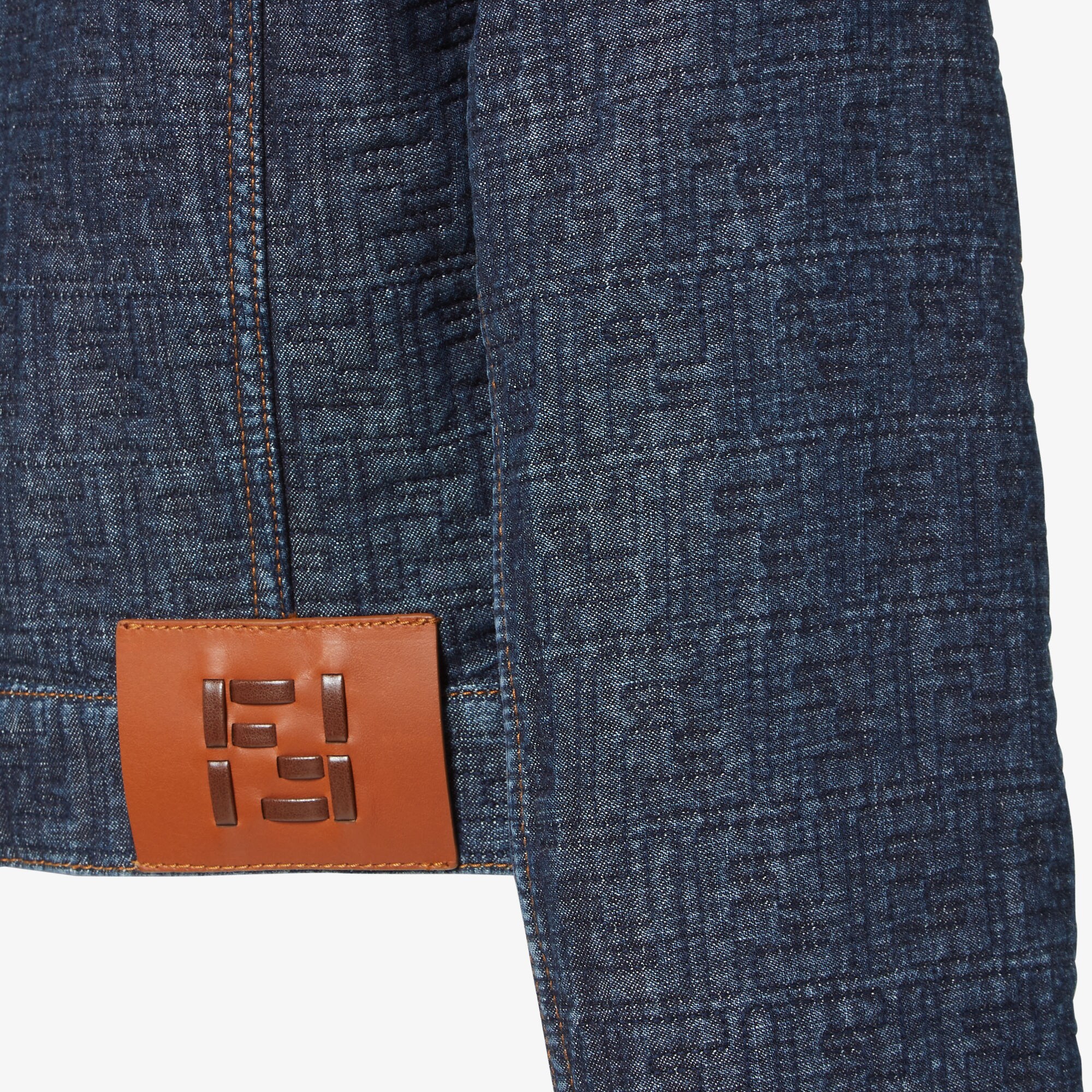 ジャケット デニム ブルー | Fendi