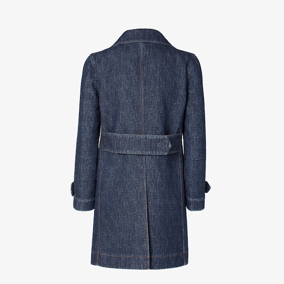 Fendi Straight-cut double-breasted midi jacket | Thumbnail 2