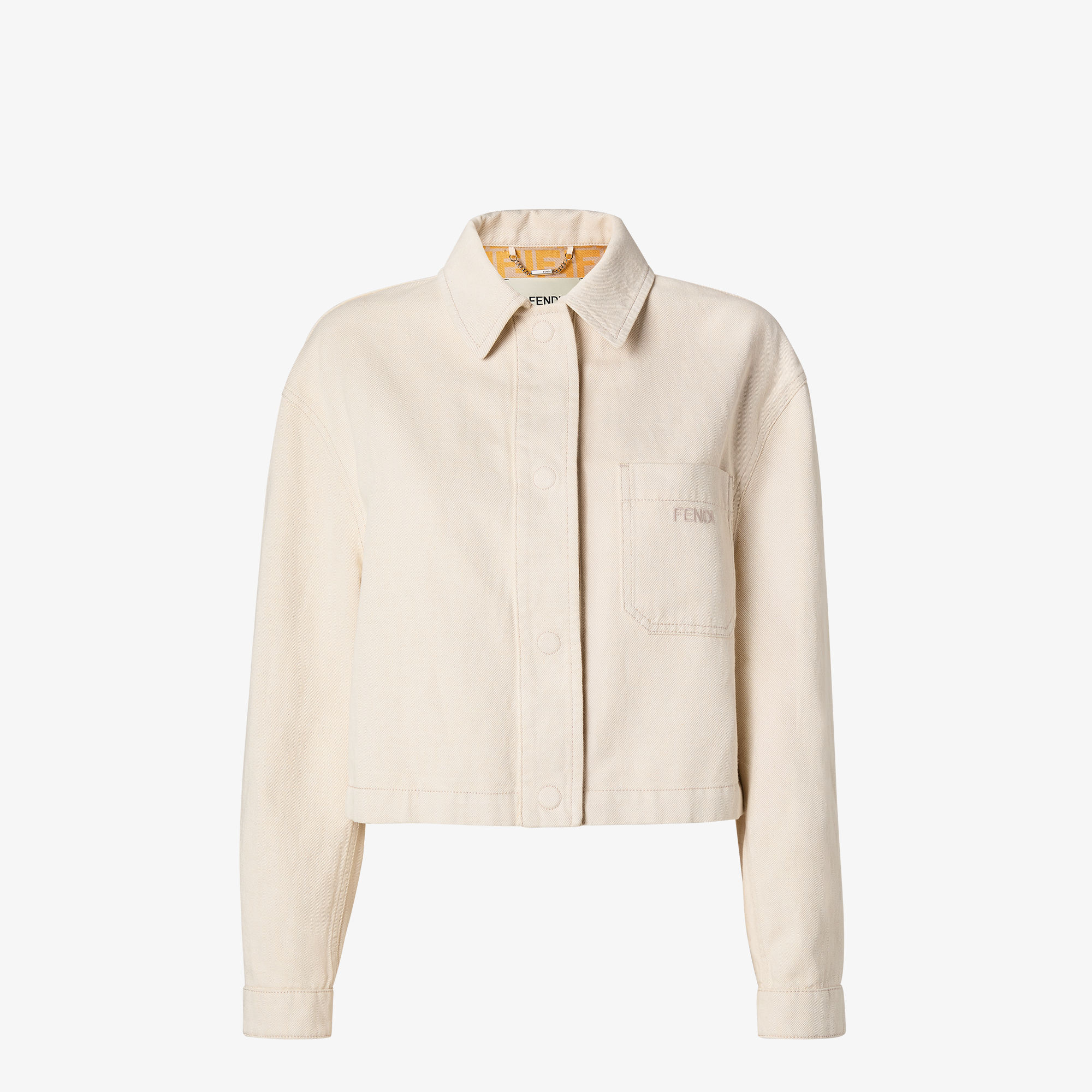 Jacket Denim Beige | Fendi