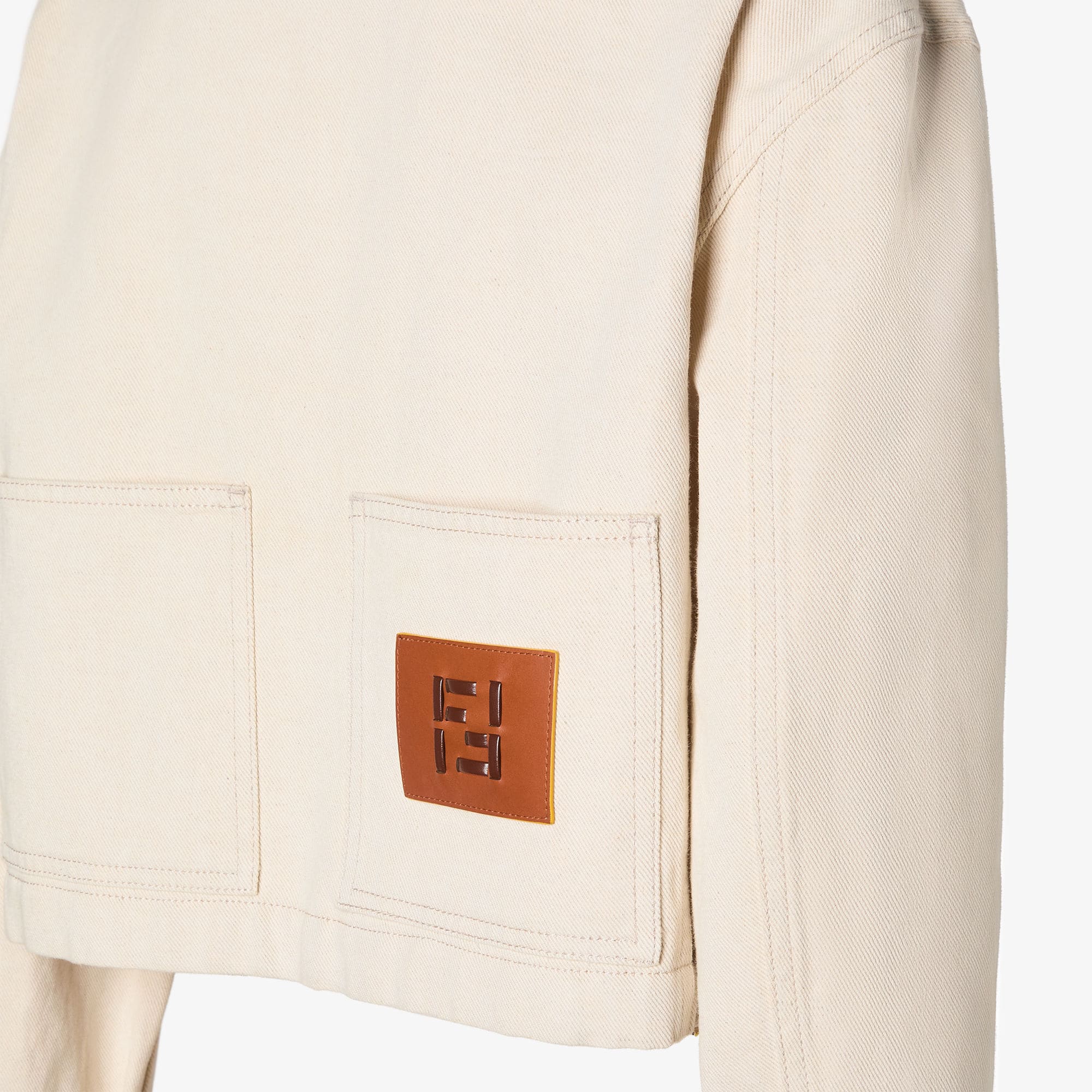 Jacket - Beige | FENDI US