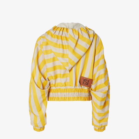 Fendi Short jacket with drawstring hood and front fastening | Thumbnail 2