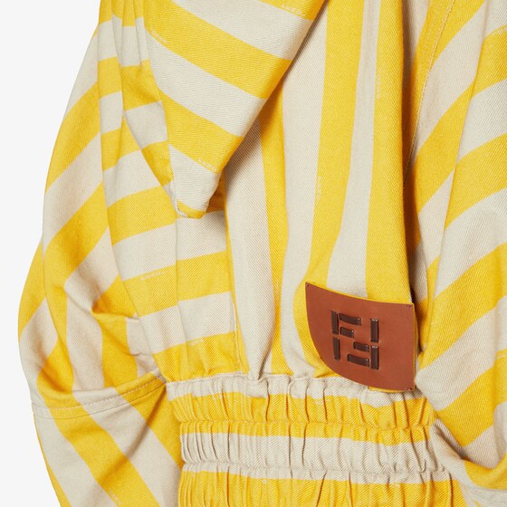 Fendi Short jacket with drawstring hood and front fastening | Thumbnail 3