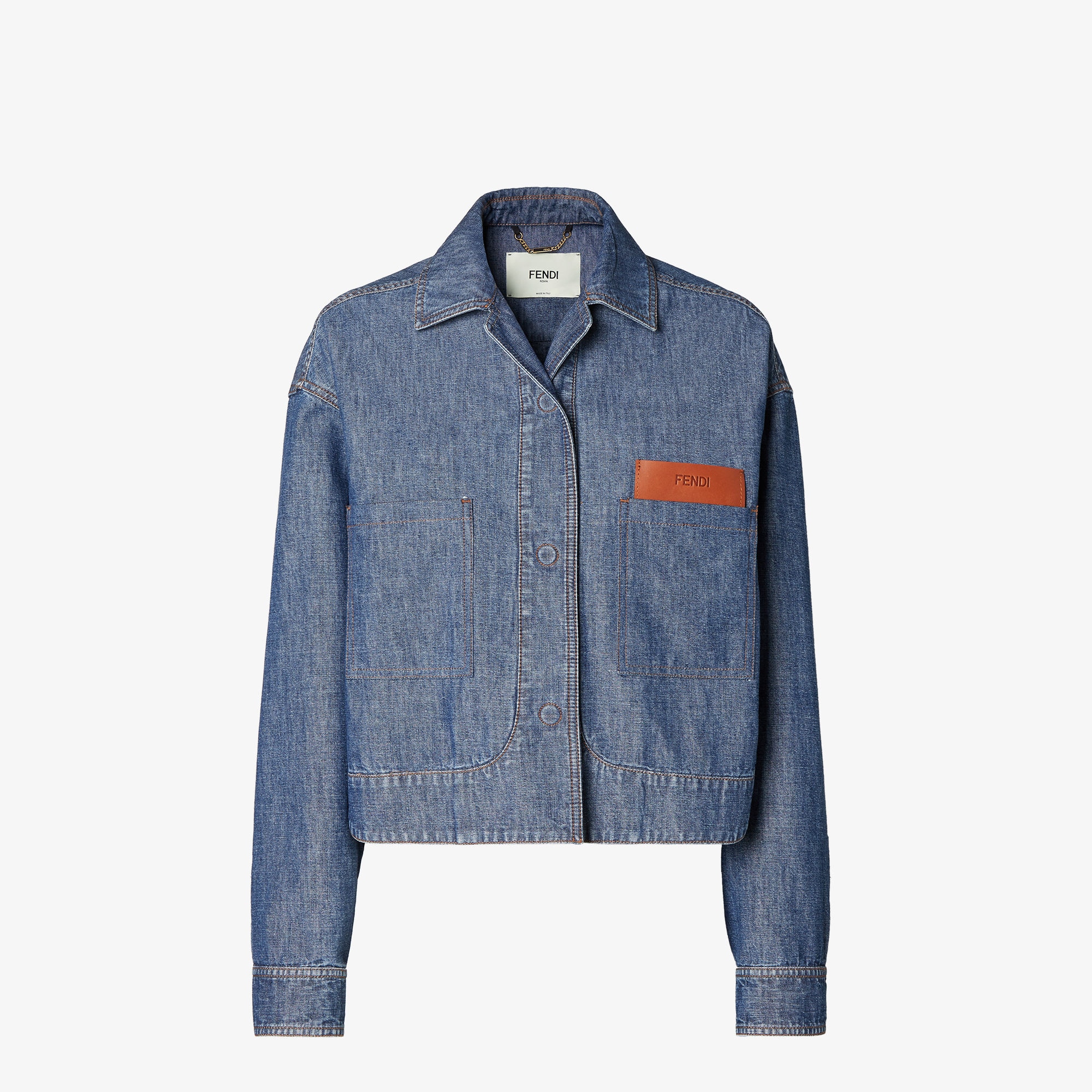 Jacket Denim Blue | Fendi
