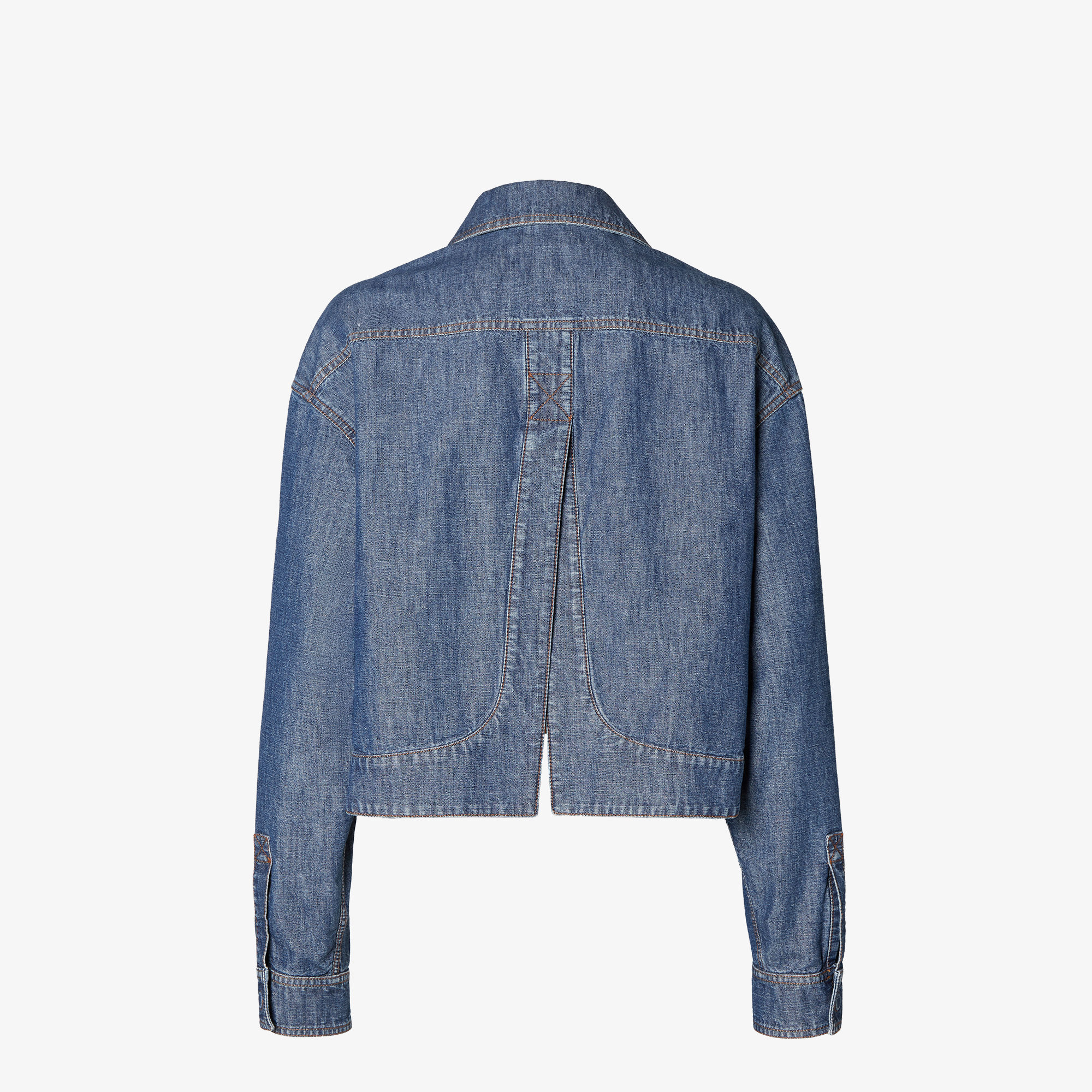 Jacket - Blue | FENDI US