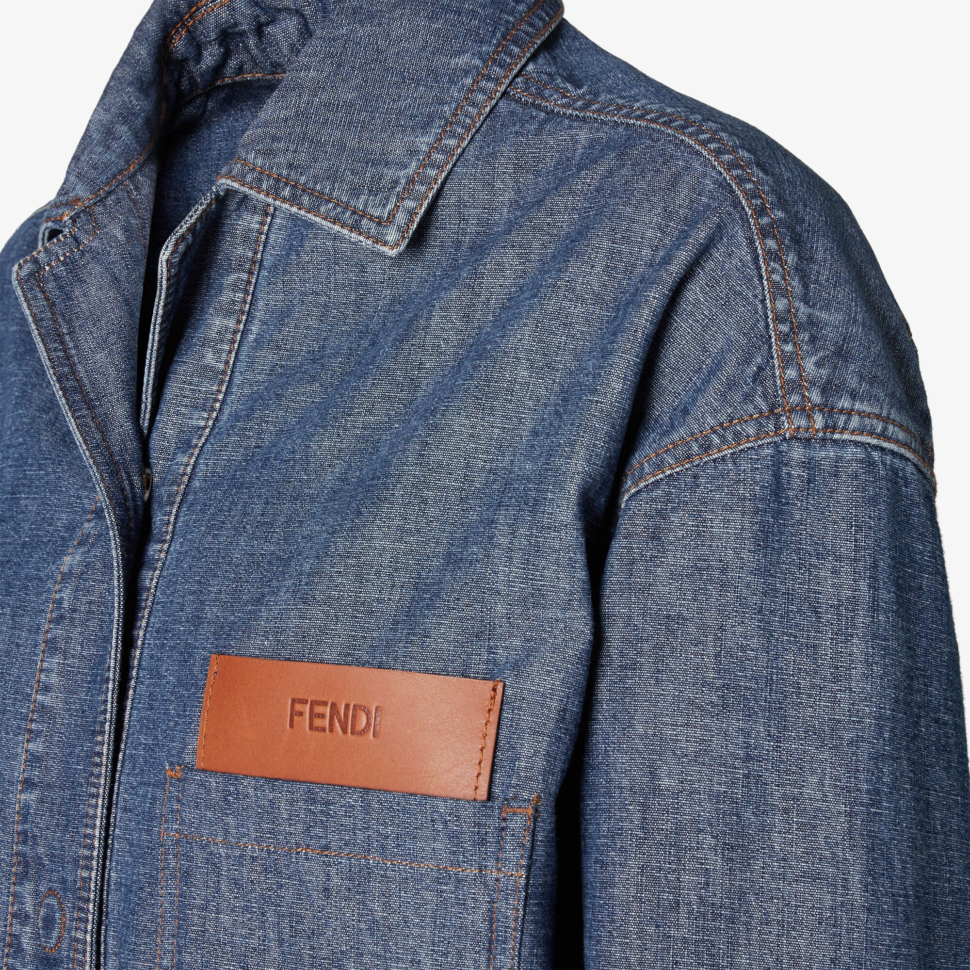 Jacket - Blue | FENDI US