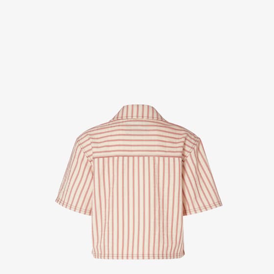 Fendi Short, boxy shirt with bowling collar and short sleeves | Thumbnail 2