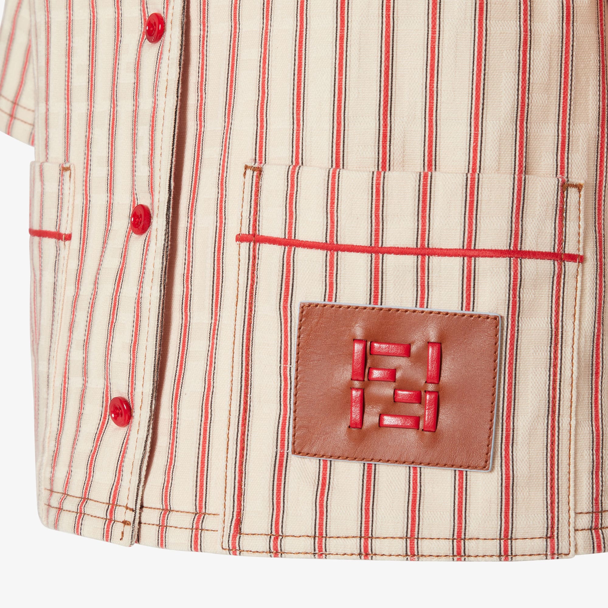Shirt - Red | FENDI US