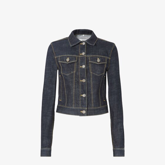 Fendi Jacket In Blue