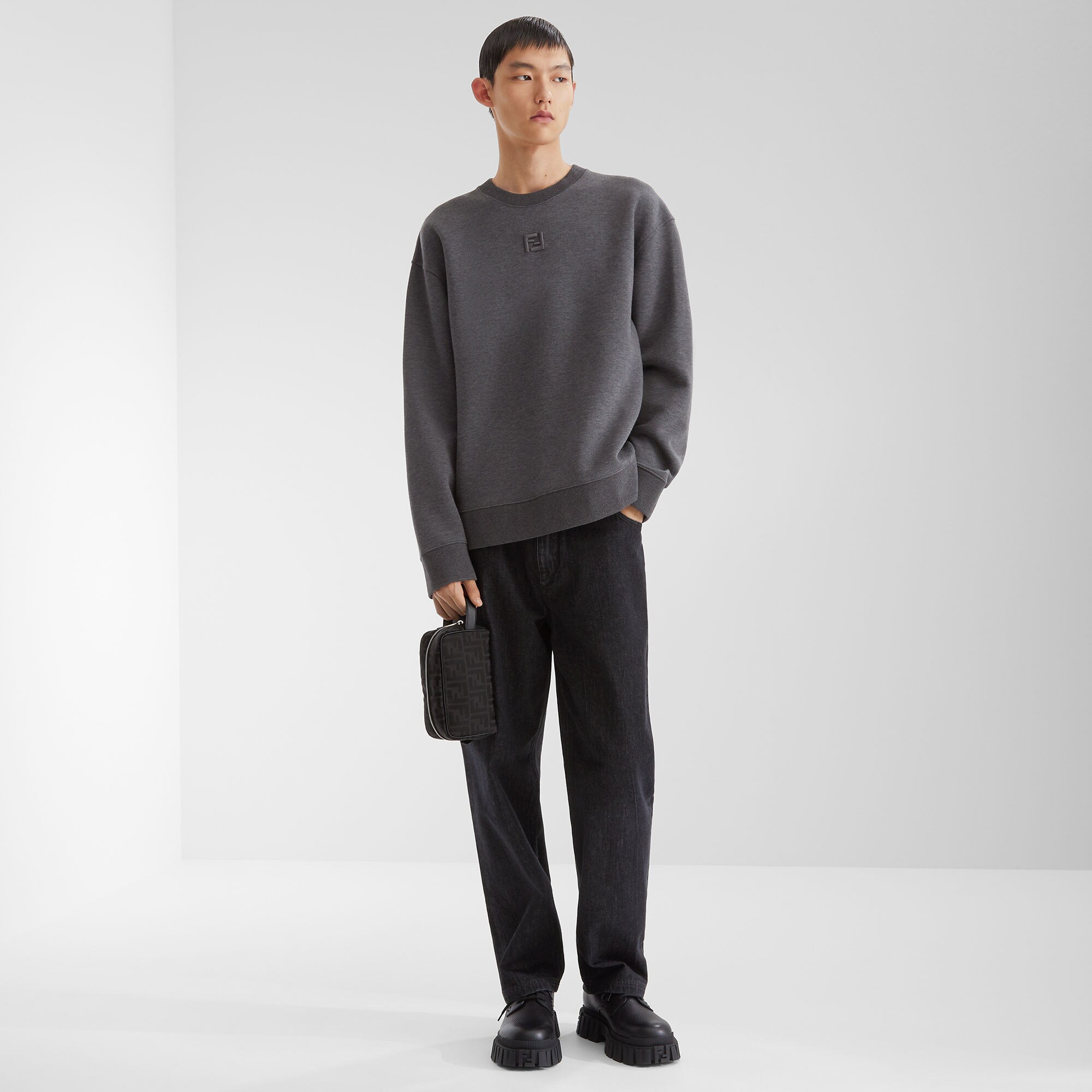 FENDI FF Jeans | Black | FARFETCH