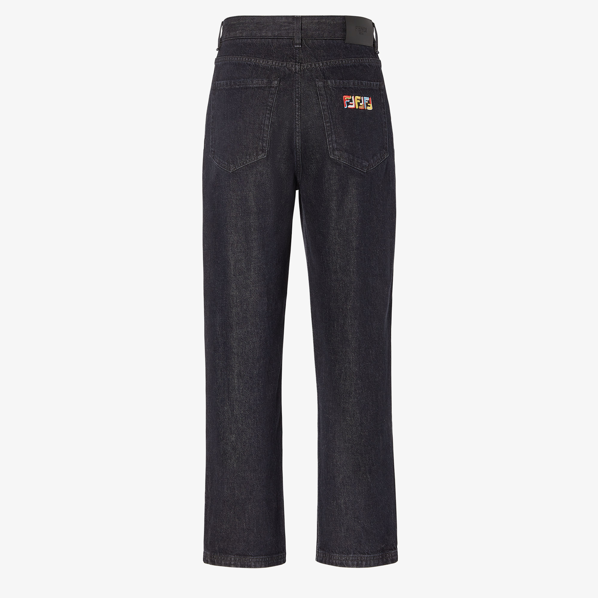 デニム・ジーパン FENDI Woman Jeans Denim FLP851AT1A F1PNC FF denim jeans FENDI Woman Tg. 44 IT FLP851AT1B F0GME BLACK