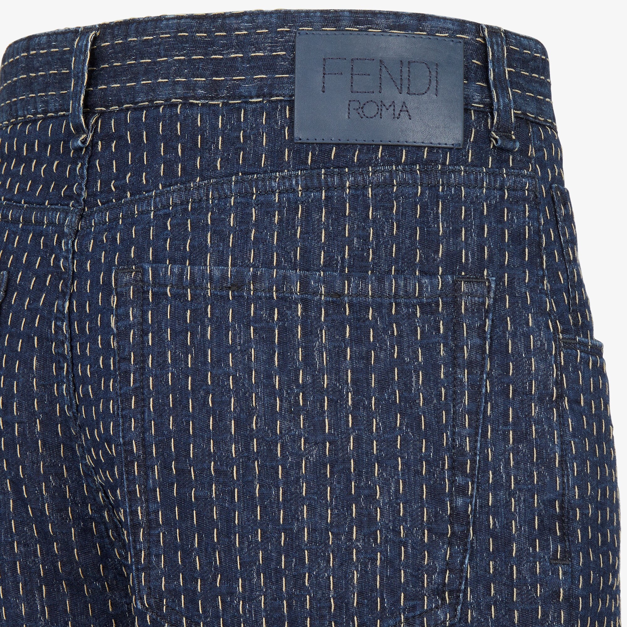 FENDI JEANS シースルートップス FENDI JEANS シースルートップス