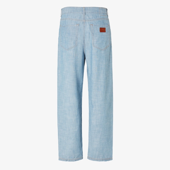 Fendi Straight-cut, regular-fit, five-pocket trousers | Thumbnail 2