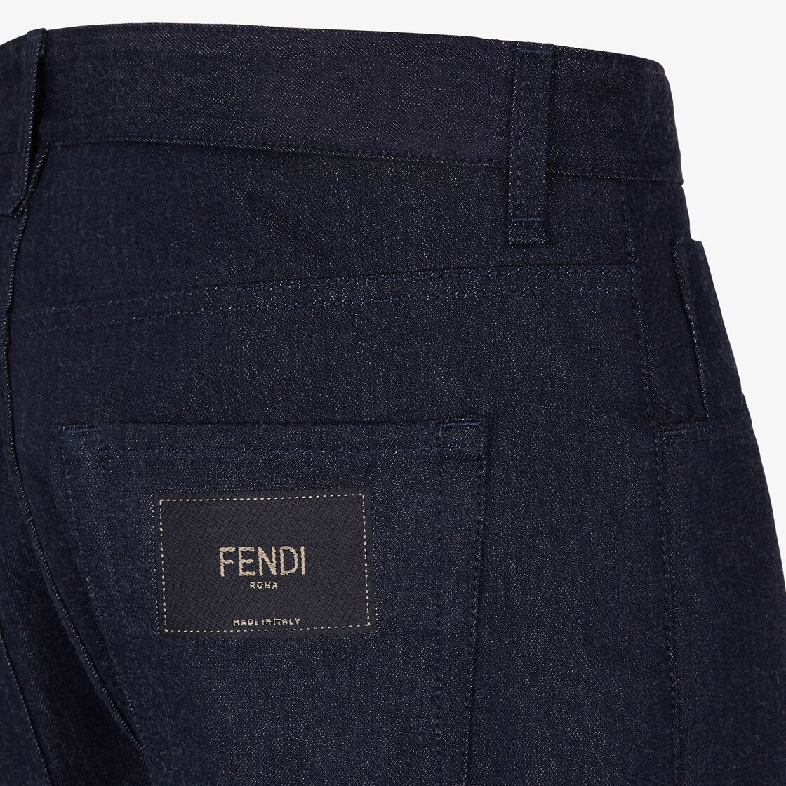 80s Vintage Pants Fendi/fashion Fendi Pants/brown Pants Nylon/vintage Fendi  Pants/design Jeans Fendi Monogram -  Israel