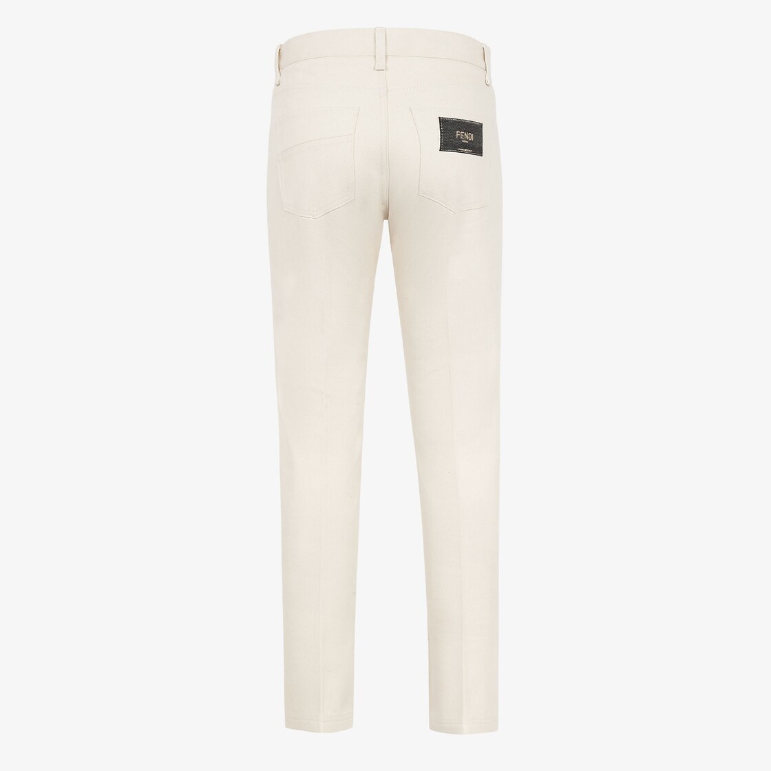 White fendi outlet pants