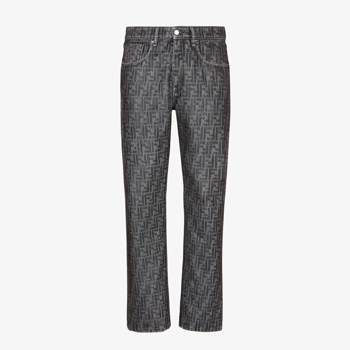 Fendi monogram jeans best sale