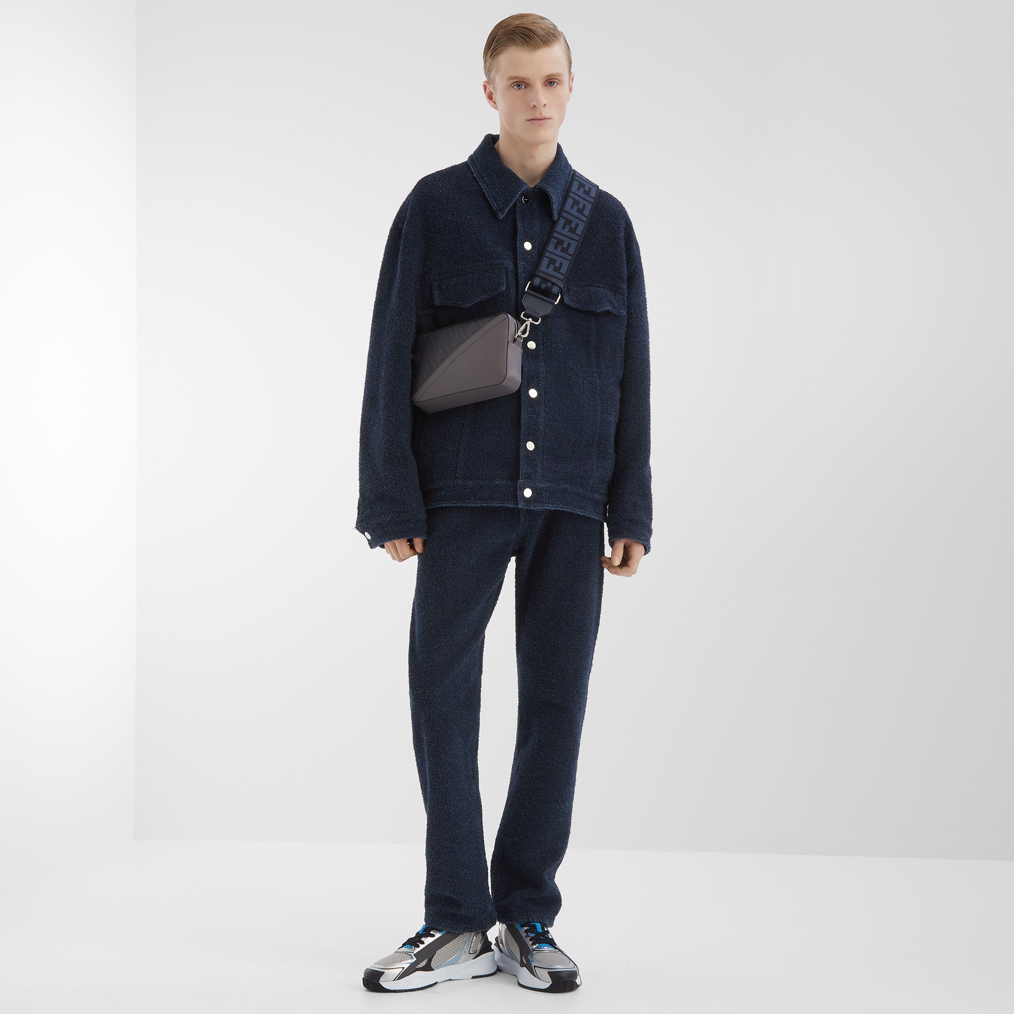 デニム パンツ デニム ブルー | Fendi デニム パンツ デニム ブルー | Fendi