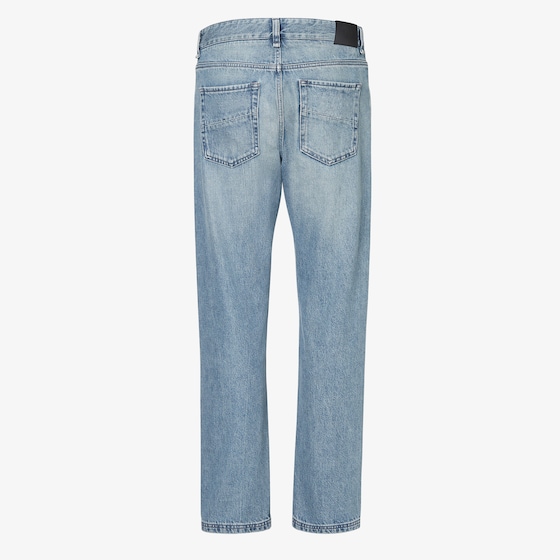Fendi Slim-fit, straight-cut five-pocket trousers | Thumbnail 2