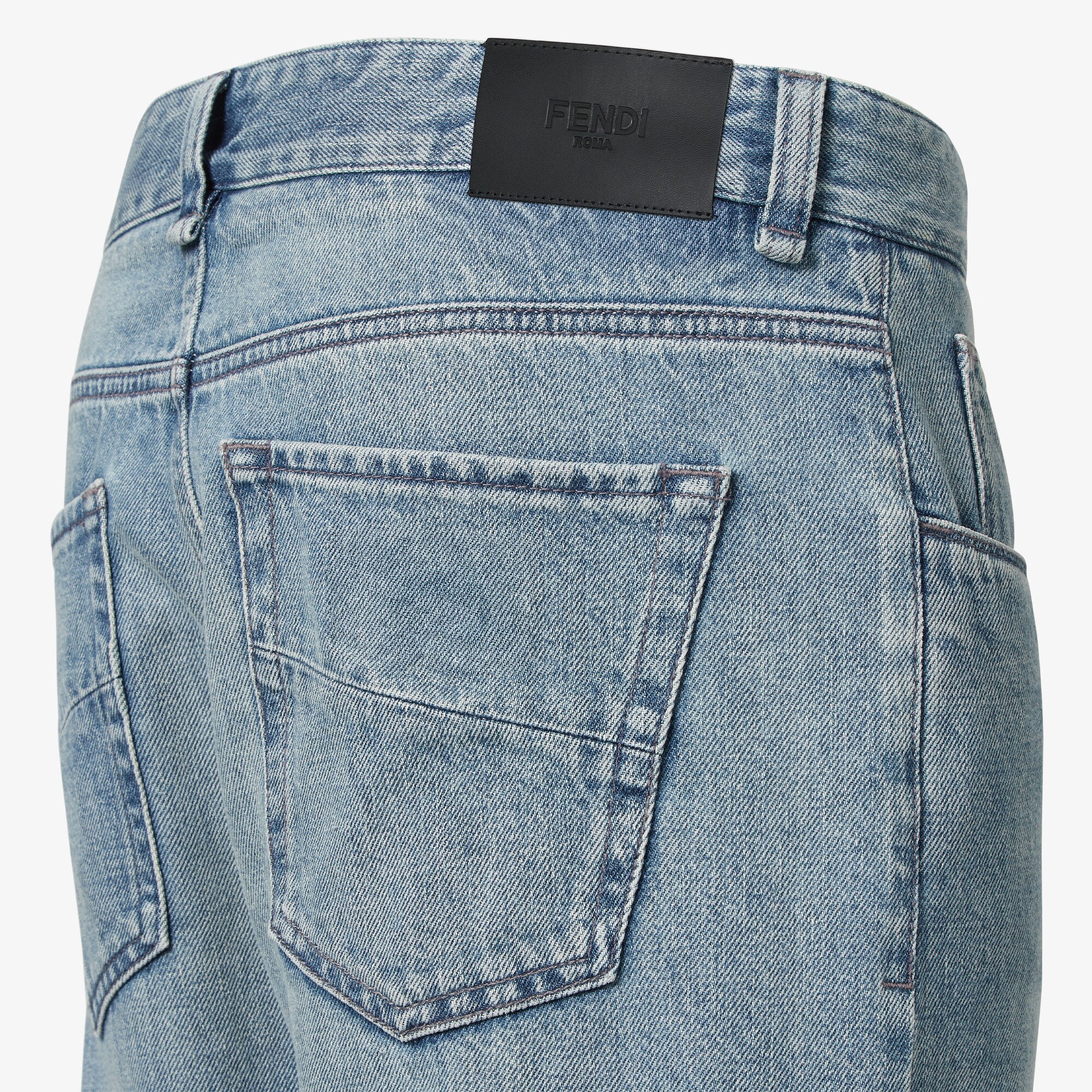 Long Jeans - Blue | FENDI US