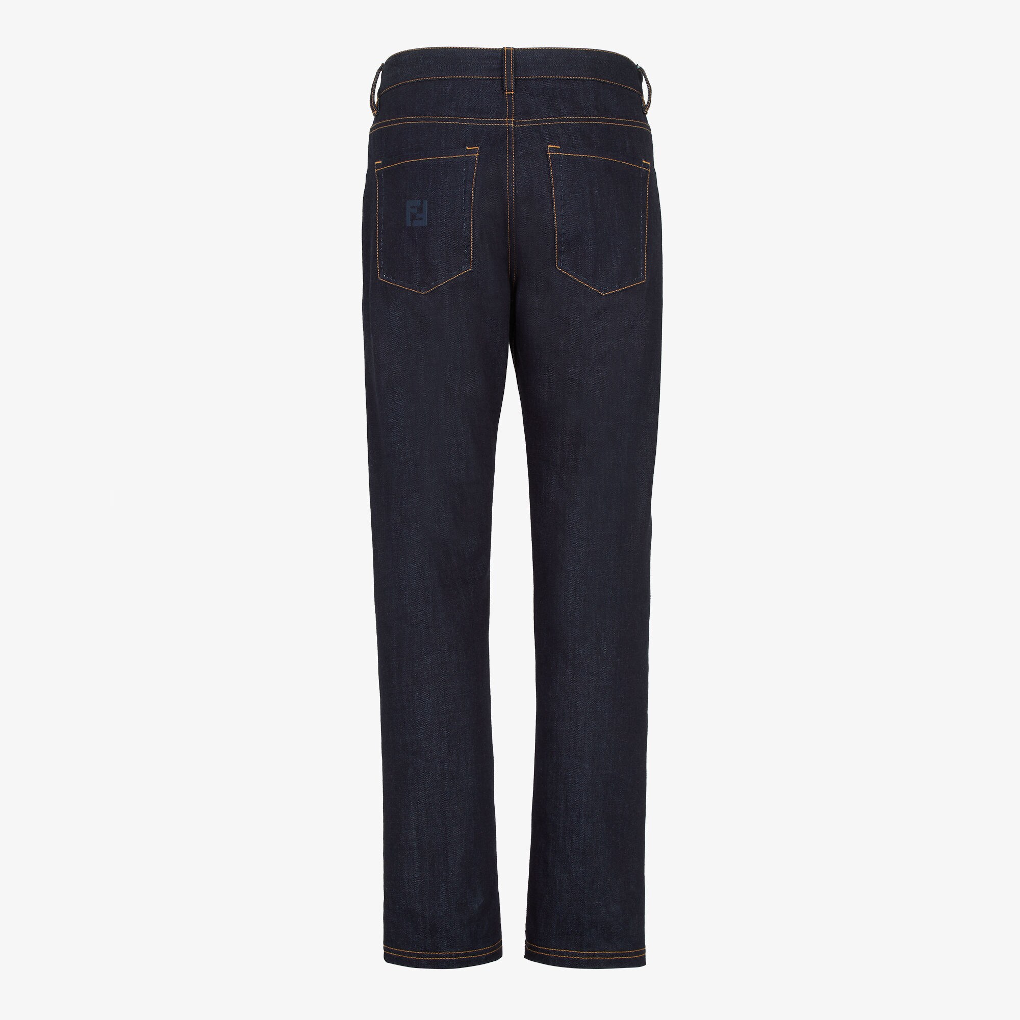 FENDI（フェンディ）デニムパンツ 青 サイズ:42(M位) レディース