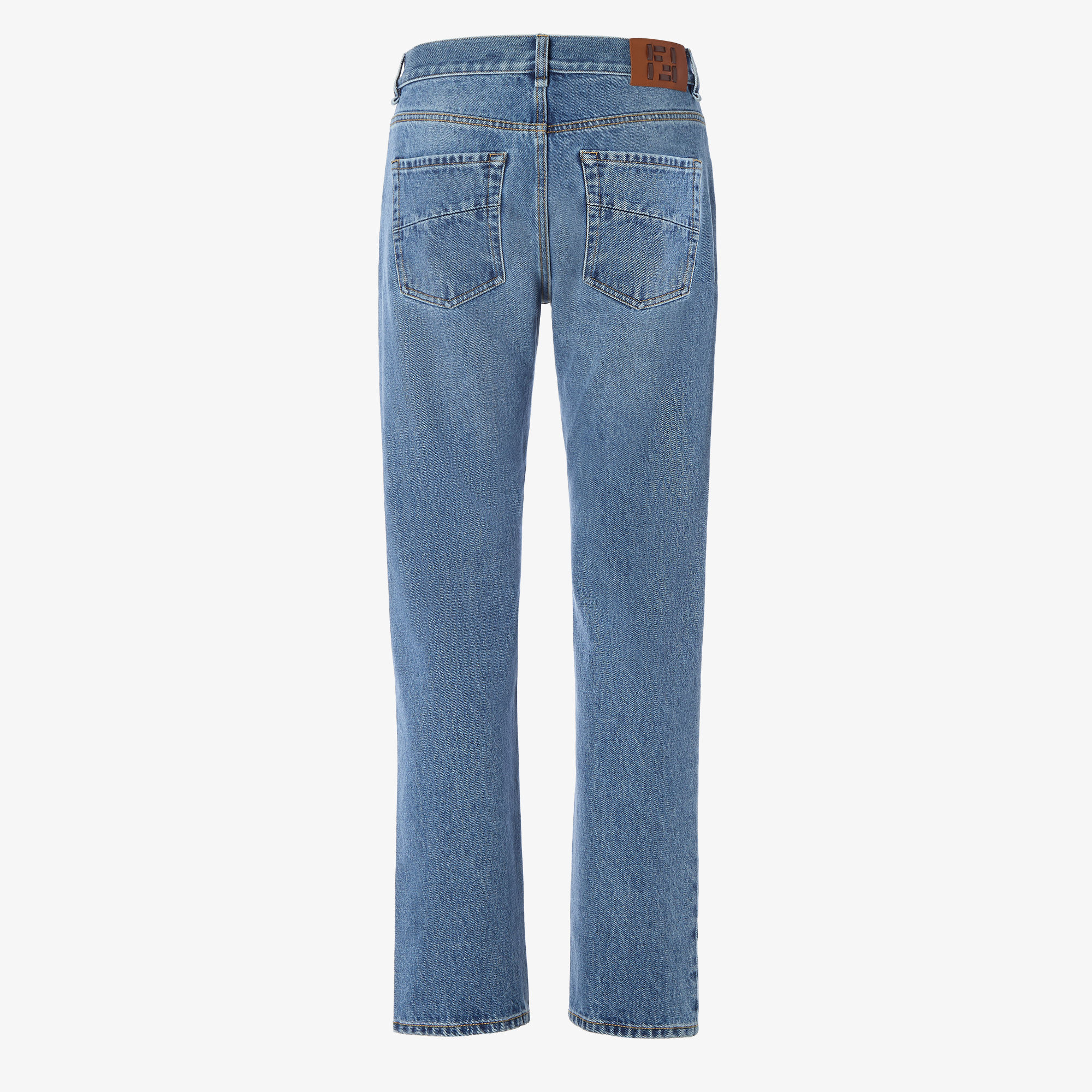 Long Jeans - Blue | FENDI International