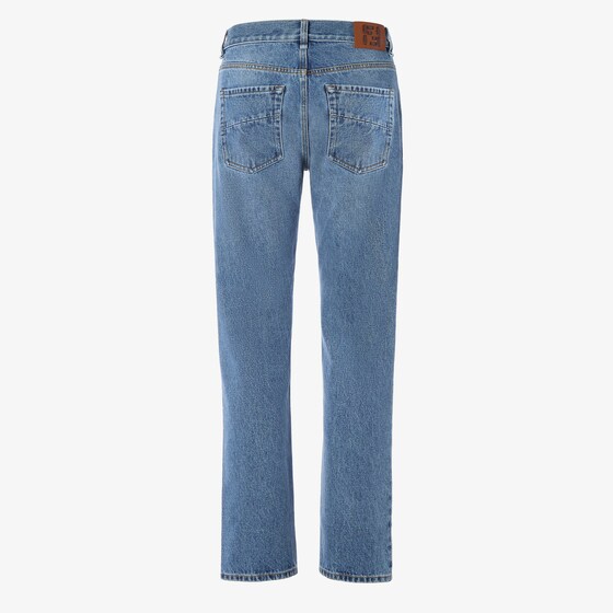 Fendi Slim-fit, straight-cut five-pocket trousers | Thumbnail 2
