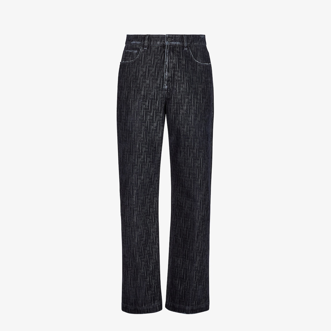 Pants - Blue denim pants | Fendi