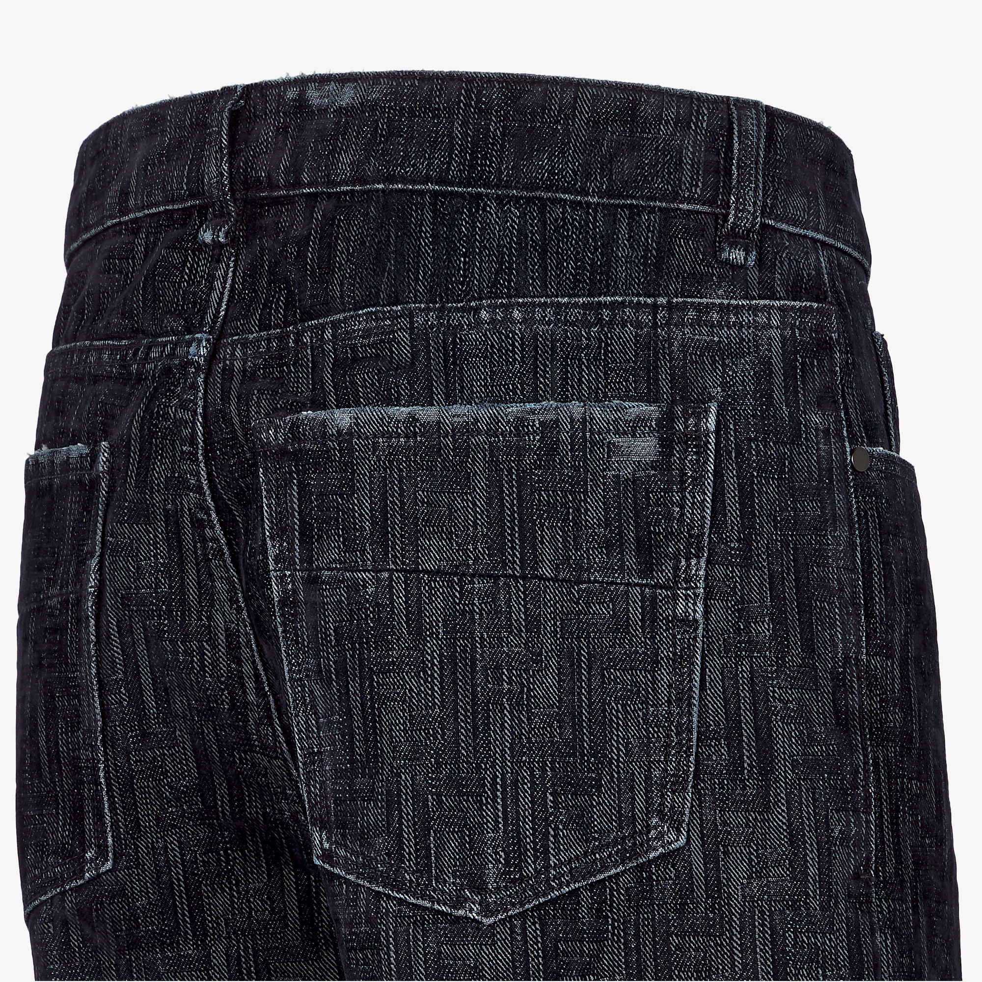 Trousers Denim Blue | Fendi