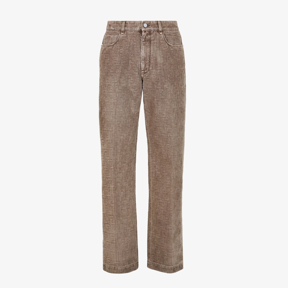 Denim & Trousers - Beige