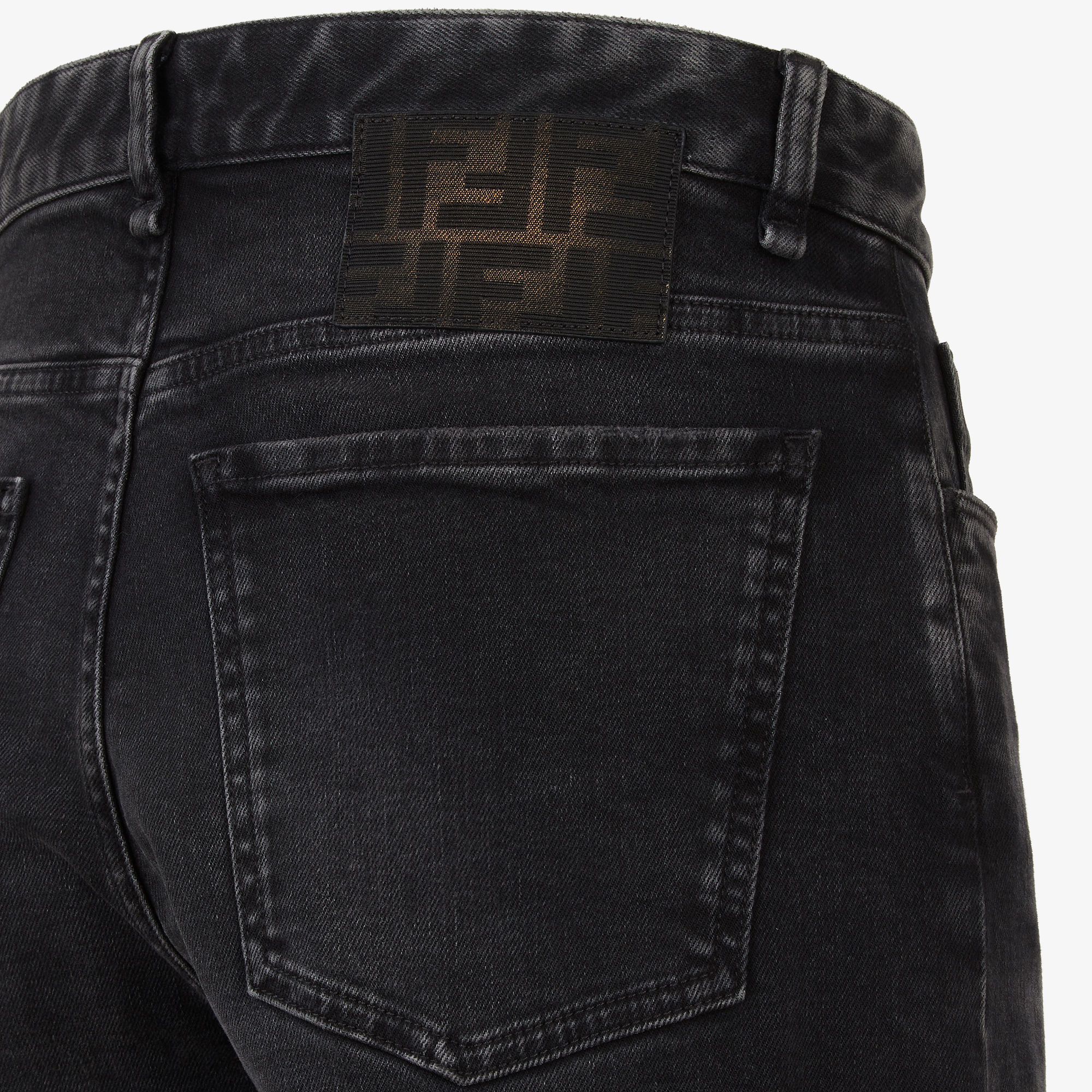 Pants Jeans Black Fendi