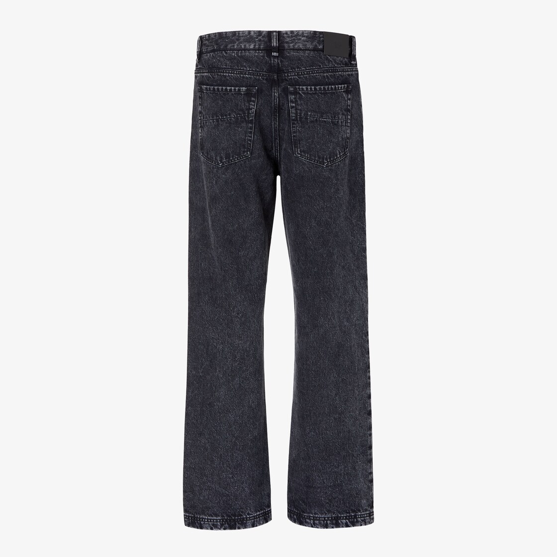 Long Jeans Black denim trousers Black - Image 3/5