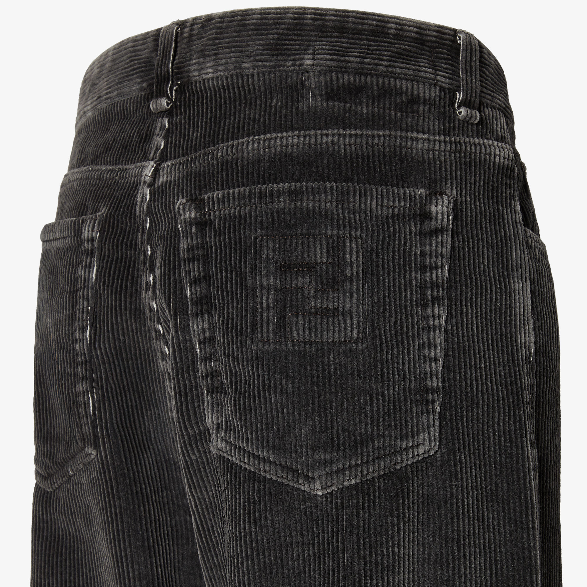Long Jeans Cotton Black | Fendi