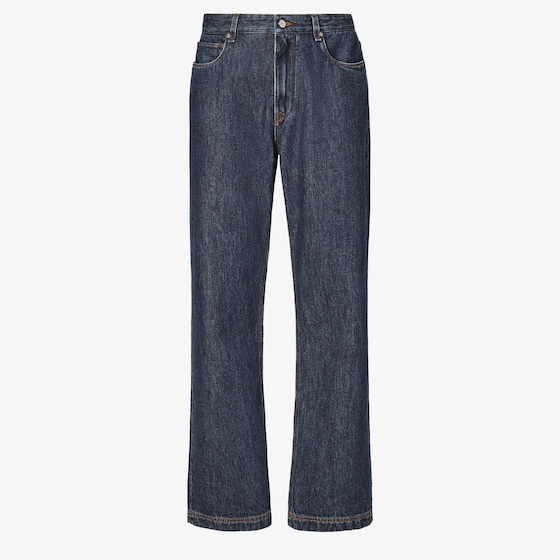 Fendi Straight-cut five-pocket trousers