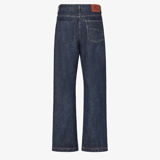 Fendi Straight-cut five-pocket trousers | Thumbnail 2