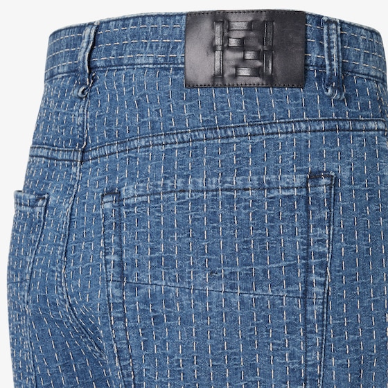Fendi Straight-cut five-pocket trousers | Thumbnail 3