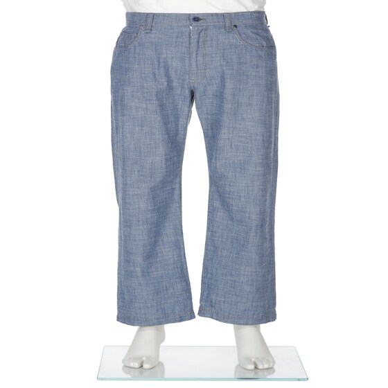 Fendi Straight-cut five-pocket trousers