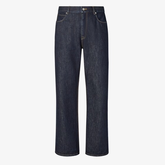 Fendi Straight-cut five-pocket trousers