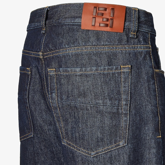 Fendi Straight-cut five-pocket trousers | Thumbnail 3