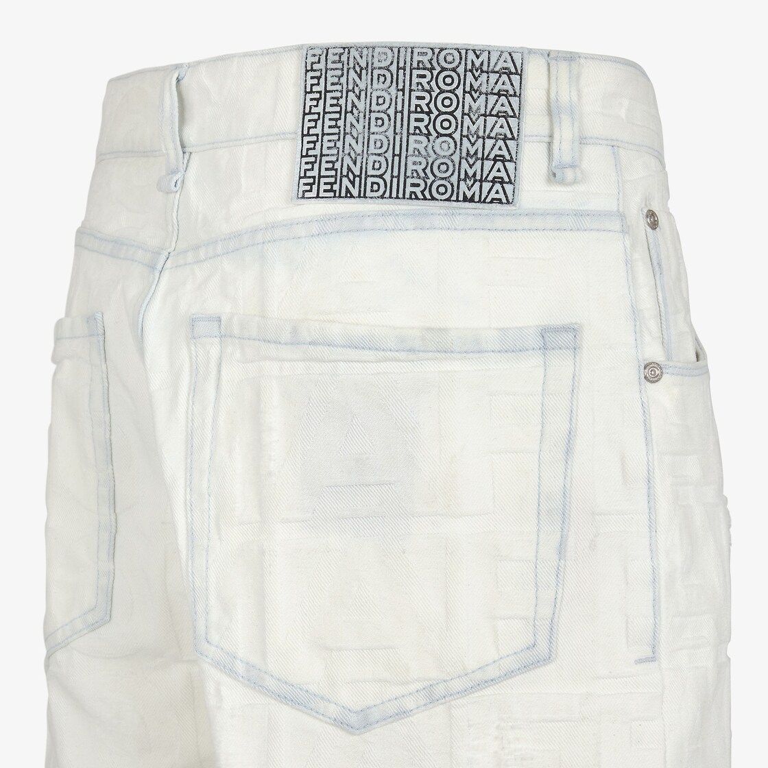 Denim Denim White | Fendi